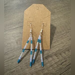 Beaded Dangle Earrings